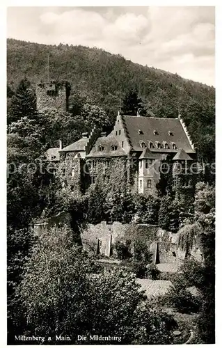 AK / Ansichtskarte Miltenberg Main Mildenburg Kat. Miltenberg