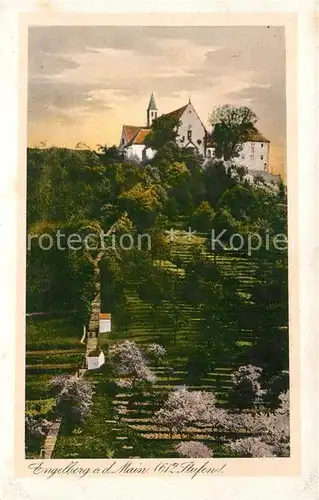 AK / Ansichtskarte Engelberg Bayern Kloster Kat. Grossheubach