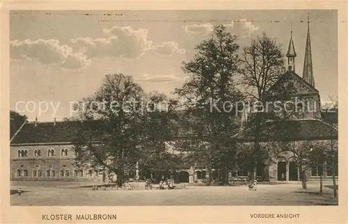 AK / Ansichtskarte Maulbronn Kloster Kat. Maulbronn