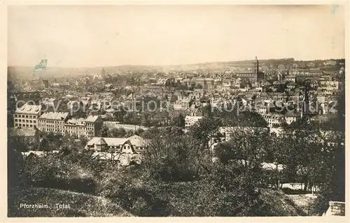 AK / Ansichtskarte Pforzheim Panorama Kat. Pforzheim