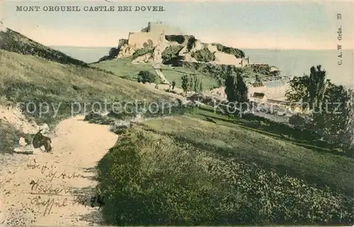 AK / Ansichtskarte Dover Kent Mont Orgueil Castle