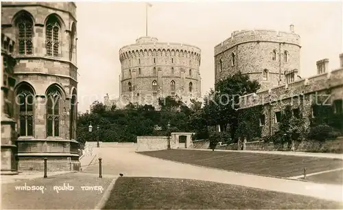 AK / Ansichtskarte Windsor Castle Round Tower Kat. City of London
