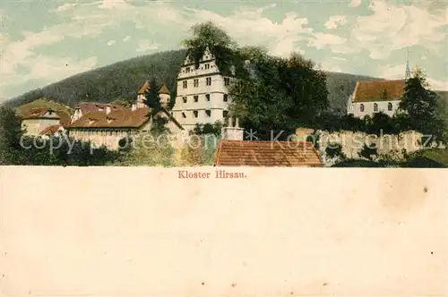 AK / Ansichtskarte Hirsau Kloster Kat. Calw