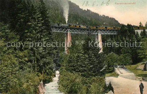 AK / Ansichtskarte Hoellental Schwarzwald Ravennaschlucht Kat. Buchenbach