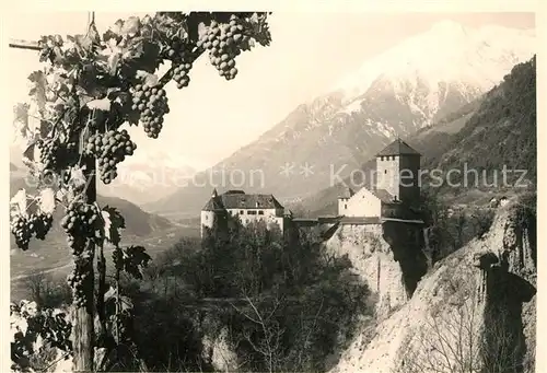 AK / Ansichtskarte Meran Merano Castel Tirolo