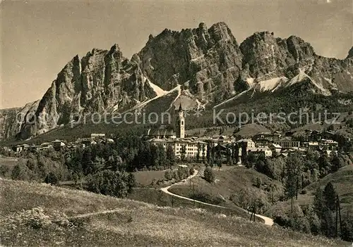 AK / Ansichtskarte Cortina d Ampezzo Pomagagnon Kat. Cortina d Ampezzo