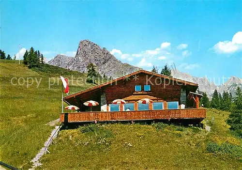 AK / Ansichtskarte Kals Grossglockner Bergstation Glocknerblick Blauspitze  Kat. Kals am Grossglockner