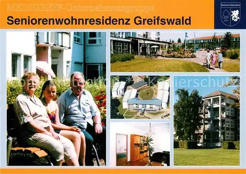 AK / Ansichtskarte Greifswald Medigreif Seniorenwohnresidenz