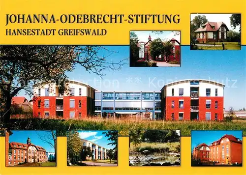 AK / Ansichtskarte Greifswald Johanna Odebrecht Stiftung Details