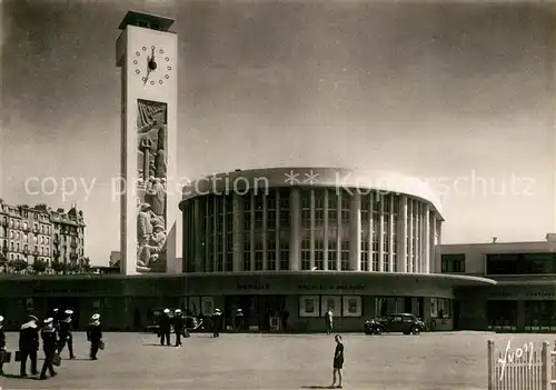 AK / Ansichtskarte Brest Finistere La gare Kat. Brest