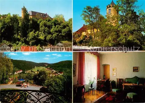 AK / Ansichtskarte Moehren Freizeitheim Schloss Park Zimmer Kat. Treuchtlingen