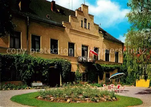 AK / Ansichtskarte Moehren Freizeitheim Schloss Kat. Treuchtlingen