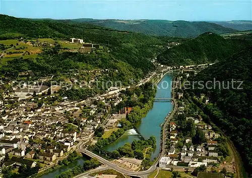 AK / Ansichtskarte Bad Ems Fliegeraufnahme Kat. Bad Ems