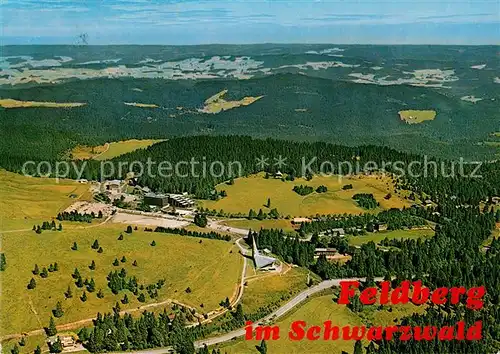 AK / Ansichtskarte Feldberg Schwarzwald Fliegeraufnahme Kat. Feldberg (Schwarzwald)