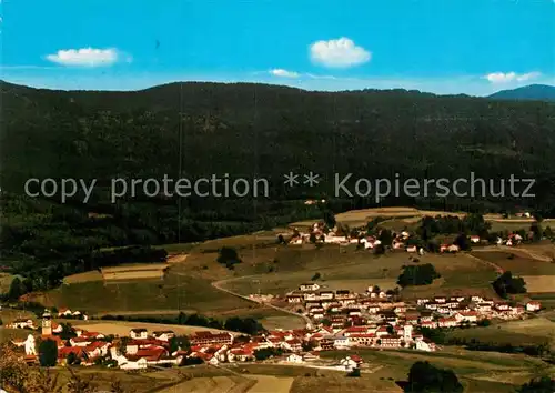 AK / Ansichtskarte Drachselsried Fliegeraufnahme Kat. Drachselsried