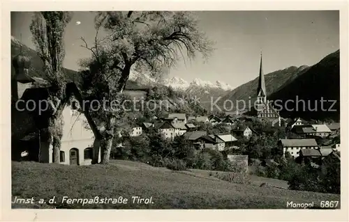 AK / Ansichtskarte Imst Tirol Panorama Kat. Imst