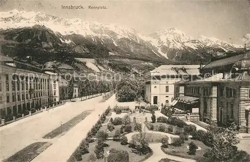 AK / Ansichtskarte Innsbruck Rennplatz Kat. Innsbruck