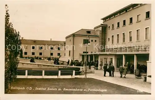 AK / Ansichtskarte Gallspach Institut Zeileis Beamtenhaus Parkanage Kat. Gallspach