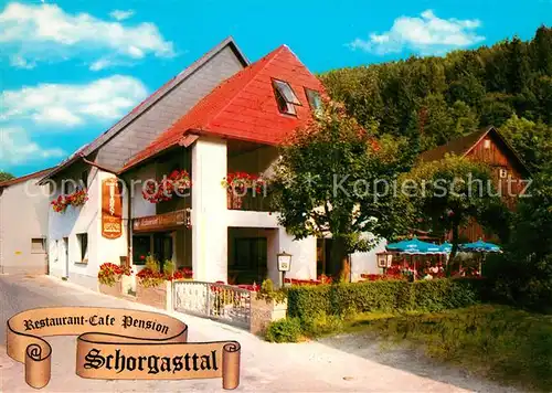 AK / Ansichtskarte Wirsberg Restaurant Schorgasttaoe Kat. Wirsberg
