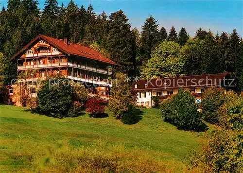 AK / Ansichtskarte Lauterbad Waldhotel Zollernblick Kat. Freudenstadt