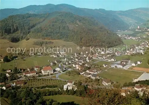 AK / Ansichtskarte Muenstertal Schwarzwald Fliegeraufnahme Kat. Muenstertal