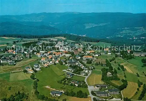 AK / Ansichtskarte Hoechenschwand Fliegeraufnahme Kat. Hoechenschwand