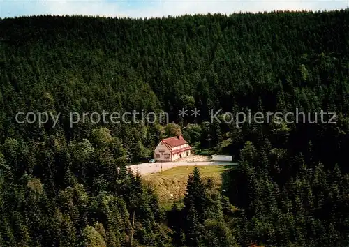 AK / Ansichtskarte Bad Grund Fliegeraufnahme Hotel Waldwinkel Kat. Bad Grund (Harz)