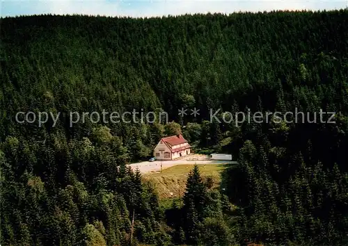 AK / Ansichtskarte Bad Grund Hotel Waldwinkel Fliegeraufnahme Kat. Bad Grund (Harz)