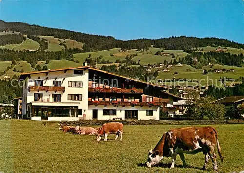 AK / Ansichtskarte Kirchberg Tirol Hotel Landhaus Brauns Kat. Kirchberg in Tirol