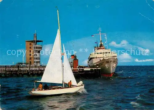 AK / Ansichtskarte Cuxhaven Nordseebad An der Alten Liebe Kat. Cuxhaven