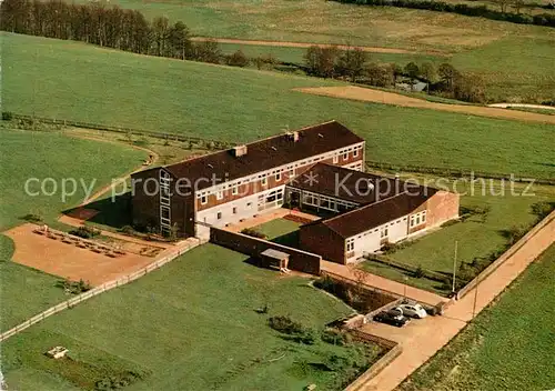 AK / Ansichtskarte Kronenburg Eifel Jugendherberge Kronenburg Baasern Fliegeraufnahme Kat. Dahlem