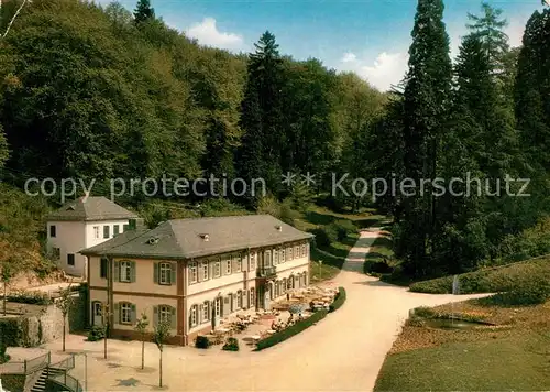 AK / Ansichtskarte Auerbach Bergstrasse Hotel Restaurant Herrenhaus im Fuerstenlager Kat. Bensheim