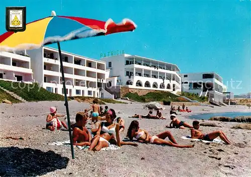 AK / Ansichtskarte Estepona Hotel Patricia Strand Kat. Costa del Sol Malaga