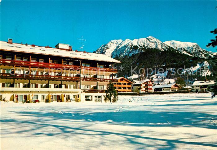 AK / Ansichtskarte Oberstdorf Hotel garni Kappeler Haus