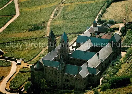 AK / Ansichtskarte Eibingen Abtei St Hildegard Fliegeraufnahme Kat. Ruedesheim Rhein