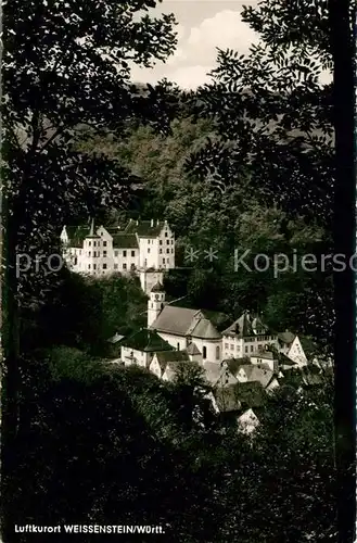AK / Ansichtskarte Weissenstein Lauterstein Schloss Luftkurort Kat. Lauterstein