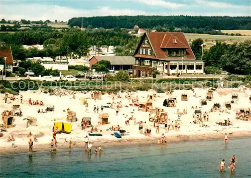 AK / Ansichtskarte Haffkrug Ostseebad Hotel Haus am Meer Kat. Scharbeutz