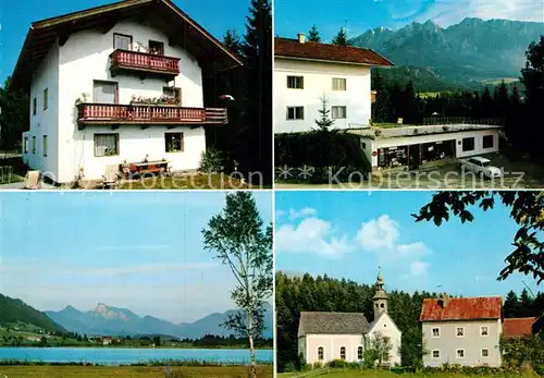 AK / Ansichtskarte Kufstein Tirol Haus Waldheim Antoniuskapelle  Kat. Kufstein