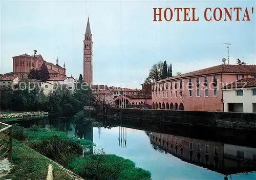 AK / Ansichtskarte Pieve di Soligo Hotel Conta Kat. Treviso
