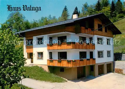 AK / Ansichtskarte Buerserberg Vorarlberg Haus Valuga Kat. Buerserberg