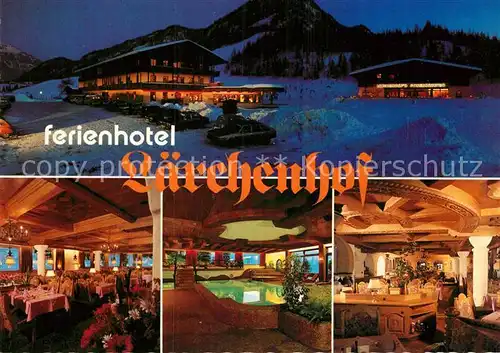 AK / Ansichtskarte Erpfendorf Ferienhotel Laerchenhof Kat. Kirchdorf in Tirol