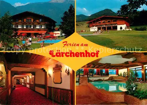 AK / Ansichtskarte Erpfendorf Hotel Gasthof Laerchenhof Kat. Kirchdorf in Tirol