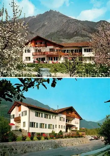 AK / Ansichtskarte Algund Merano Gaestehaus Wolf Kat. Italien