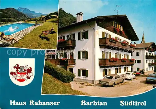 AK / Ansichtskarte Barbian Haus Rabanser