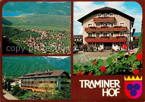 AK / Ansichtskarte Tramin Weinstrasse  Traminer Hof