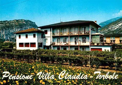 AK / Ansichtskarte Torbole Lago di Garda Pensione Villa Claudia Kat. Italien