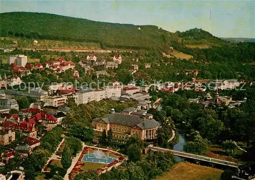 AK / Ansichtskarte Bad Kissingen Fliegeraufnahme Kat. Bad Kissingen