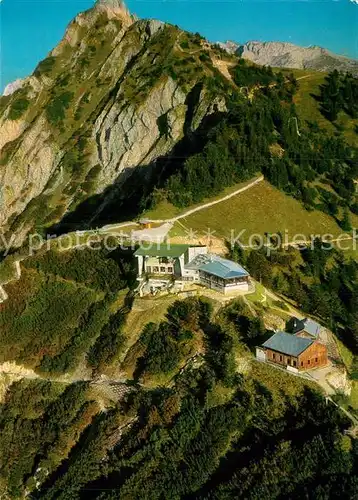 AK / Ansichtskarte Tegelberg Bergstation mit Branderschrofen Kat. Schwangau