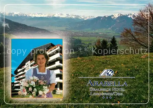 AK / Ansichtskarte Lenggries Panorama Arabella Brauneck Hotel Kat. Lenggries