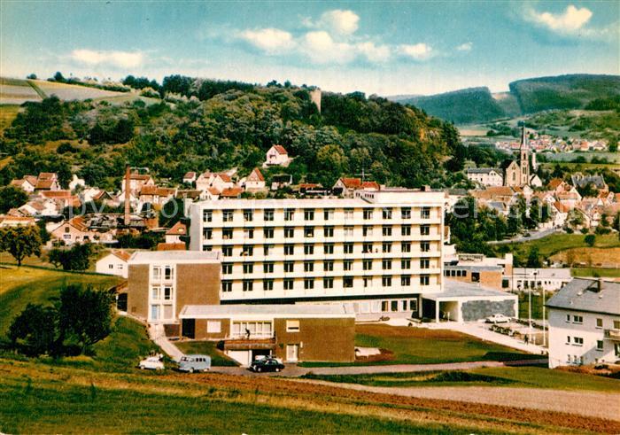 Bad Soden Salmuenster Knappschafts Sanatorium Rathaus